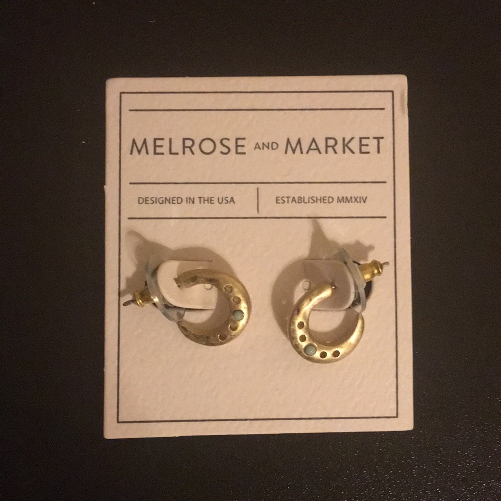 Rustic earrings - Picture 2 of 2